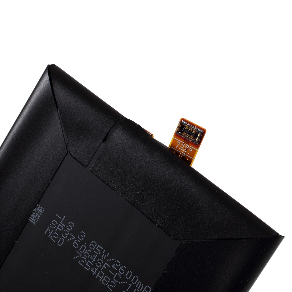 Pour HTC U11 Life 3.85V 2600mAh Li-ion Polymer Battery Remplacement Pile (Encode: B2Q3F100) (sans Logo)