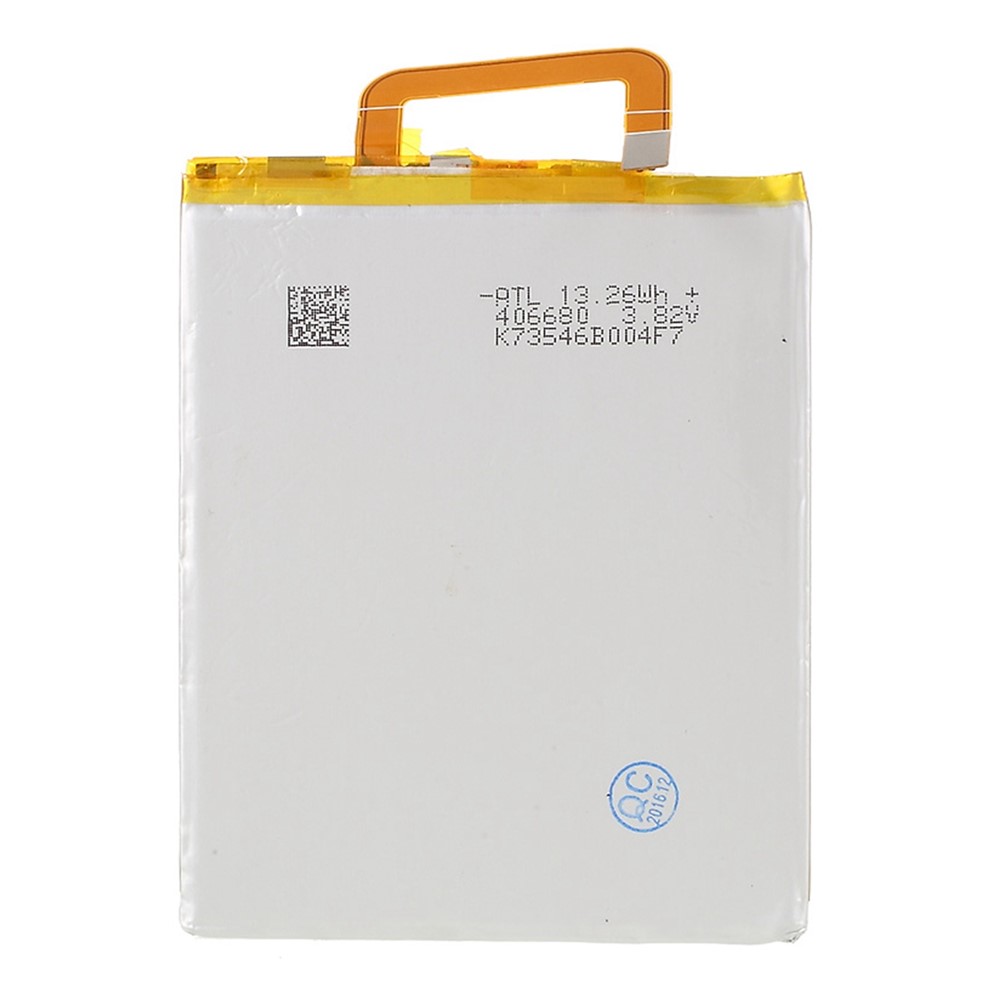 For Huawei Nexus 6P H1511, H1512 3.82V 3450mAh Li-ion Polymer Battery Replacement Part (Encode: HB416683ECW) (without Logo)-2