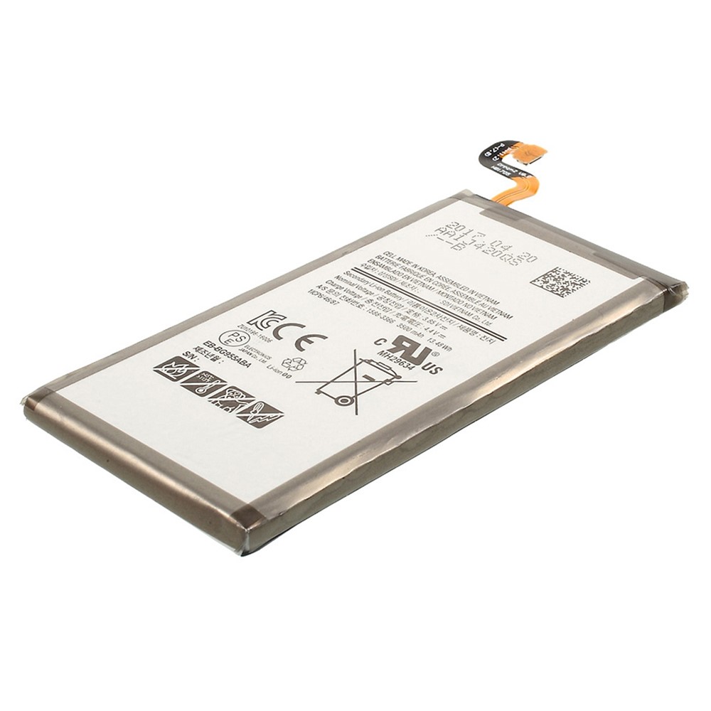 For Samsung Galaxy S8+ 3.85V 3500mAh Li-ion Battery Replacement Part (Encode: EB-BG955ABE) (without Logo)-3