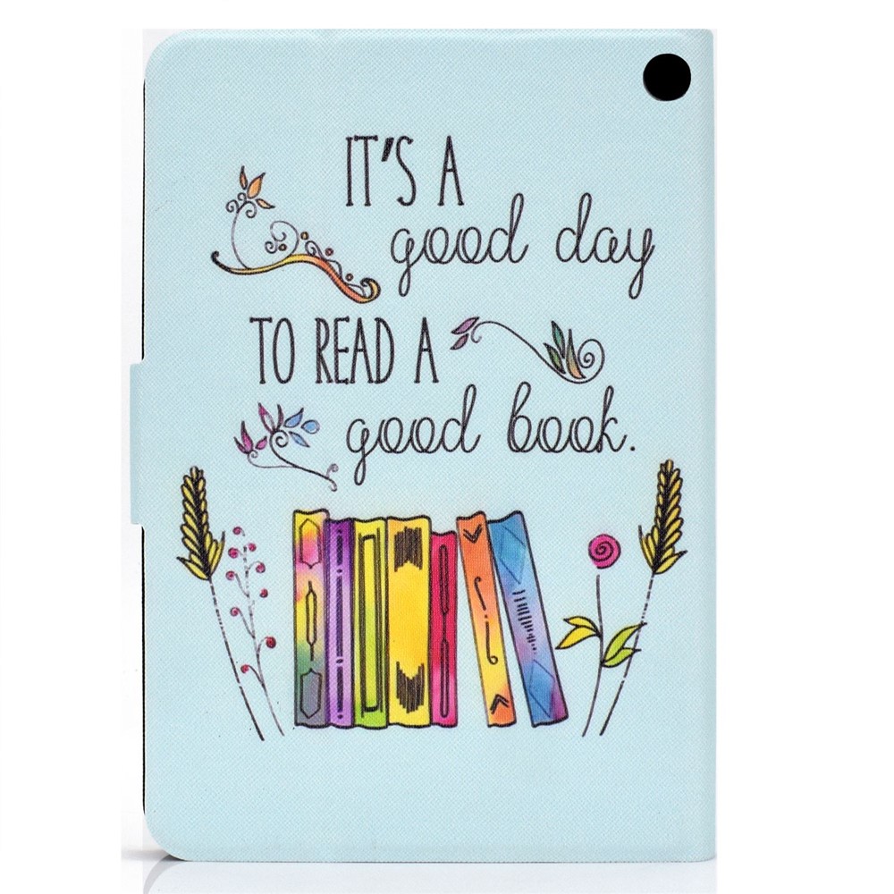 For Amazon Fire 7 (2022) Pattern Printing PU Leather Card Holder Tablet Case Magnetic Clasp Protective Cover - Colorful Book-10