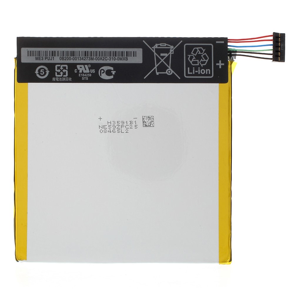 For ASUS Fonepad 7 ME372CG 3.85V 3950mAh Li-ion Polymer Battery (Encode: C11P1310) (without Logo)-1