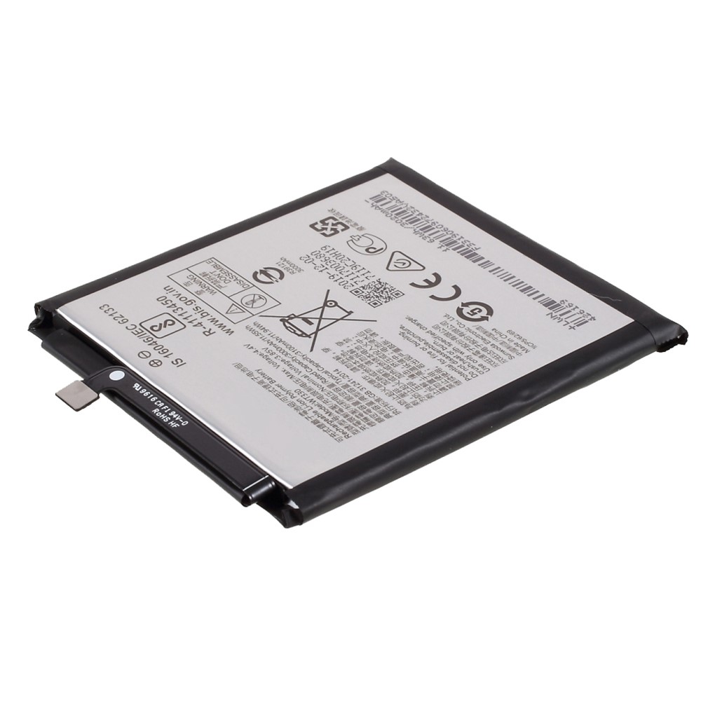 For Nokia 4.2 (2019) 3.85V 3000mAh Rechargeable Li-ion Polymer Battery Replacement Part (Encode: WT330) (without Logo)-3