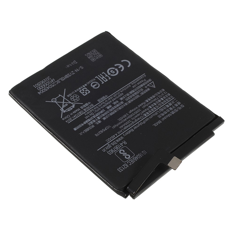 For Xiaomi Mi 9 3.85V 3200mAh Rechargeable Li-ion Polymer Battery Phone Replacement Part (Encode: BM3L) (without Logo)-3