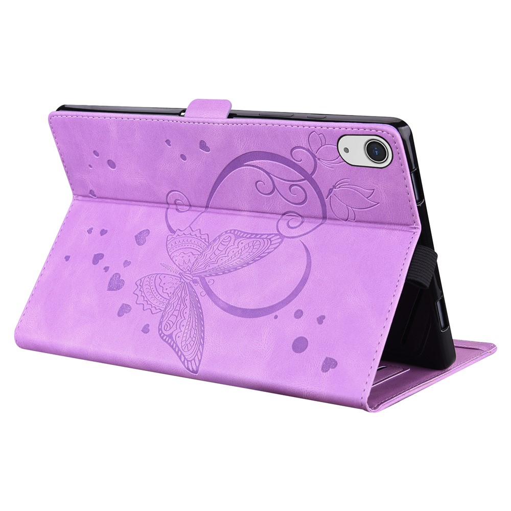 Wholesale For Ipad 10 9 22 Ipad 10th Gen Imprinted Butterfly Viewing Stand Shell Pu Leather Cards Holder Tablet Case Cover With Pencil Holder Purple From China Tvc Mall Com