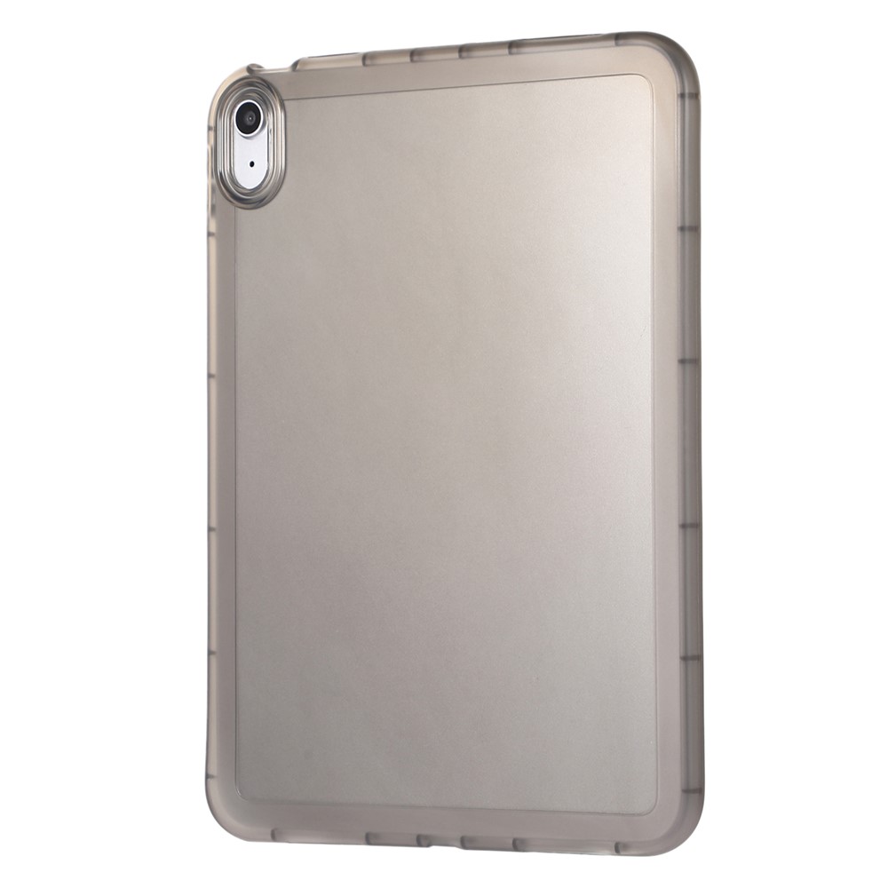 For iPad (2025) / 10.9 (2022) Case Soft TPU Corner Cushion Tablet Cover - Grey