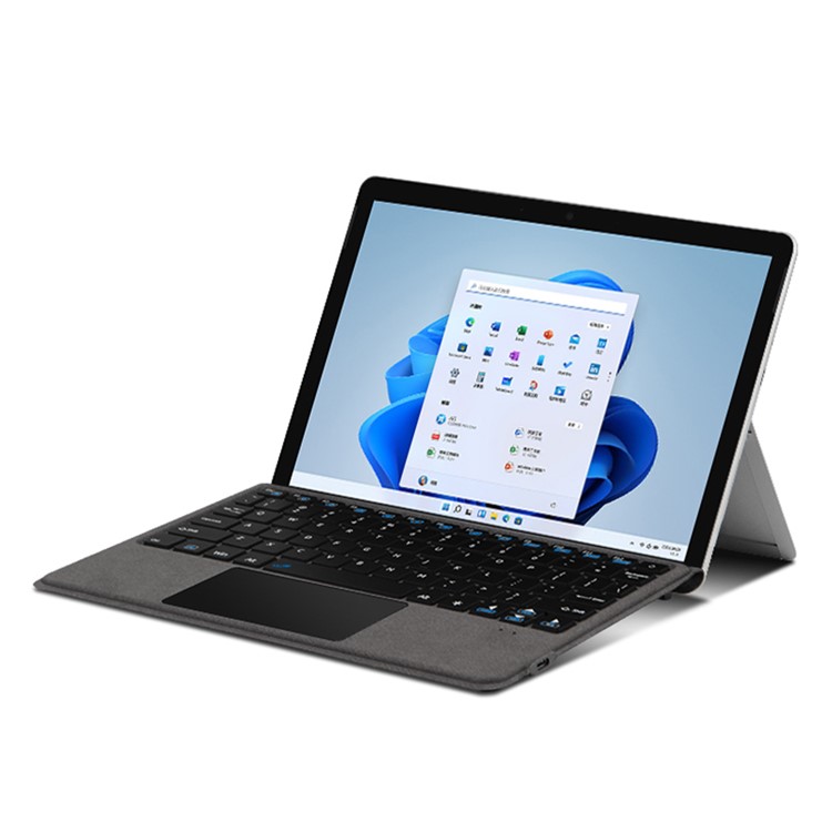 Bluetooth Беспроводная Клавиатура Для Microsoft Surface Go 1 / 2 / 3 Магнитная Перезаряжаемая Клавиатура (без Подсветки)-2