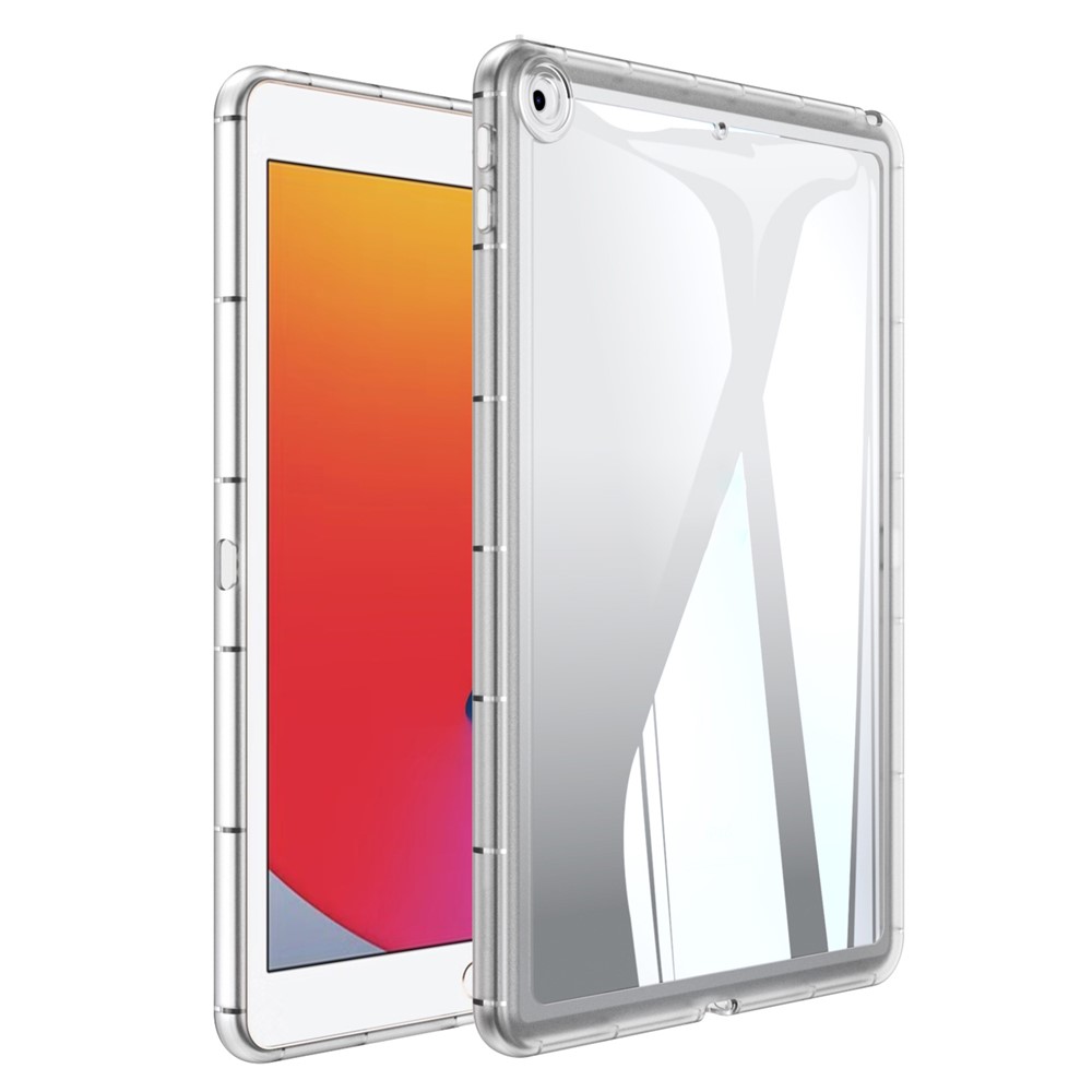 For iPad 9.7-inch (2017) / (2018) TPU Tablet Case Transparent Anti-Drop Tablet Cover - Transparent