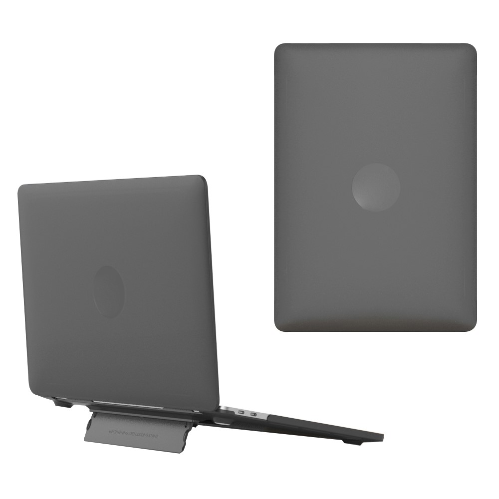 Laptop Case for MacBook Pro 13 inch (2016) A1706 A1708 / (2018) A1989 / (2019) A2159 / (2020) / (2022) A2289 A2251 A2338 PC Cover - Black