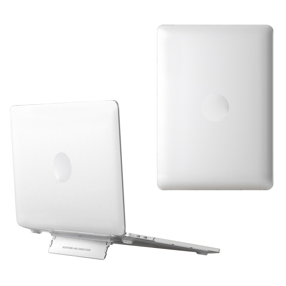 Laptop Case for MacBook Pro 13 inch (2016) A1706 A1708 / (2018) A1989 / (2019) A2159 / (2020) / (2022) A2289 A2251 A2338 PC Cover - White