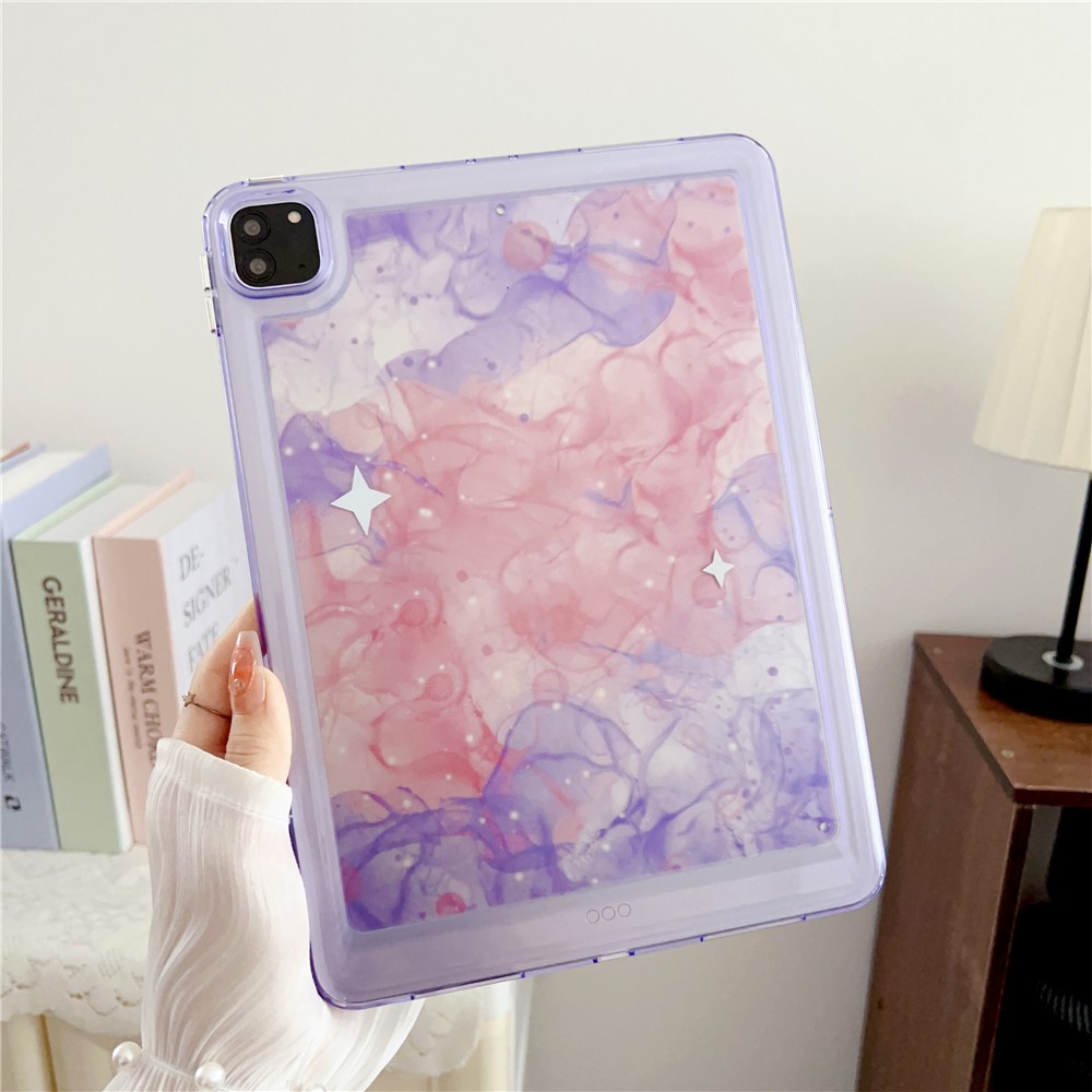 For iPad Pro 11-inch (2018) / (2020) / (2021) / (2022) TPU + PC Tablet Case Pattern Printing Protective Cover - Style B