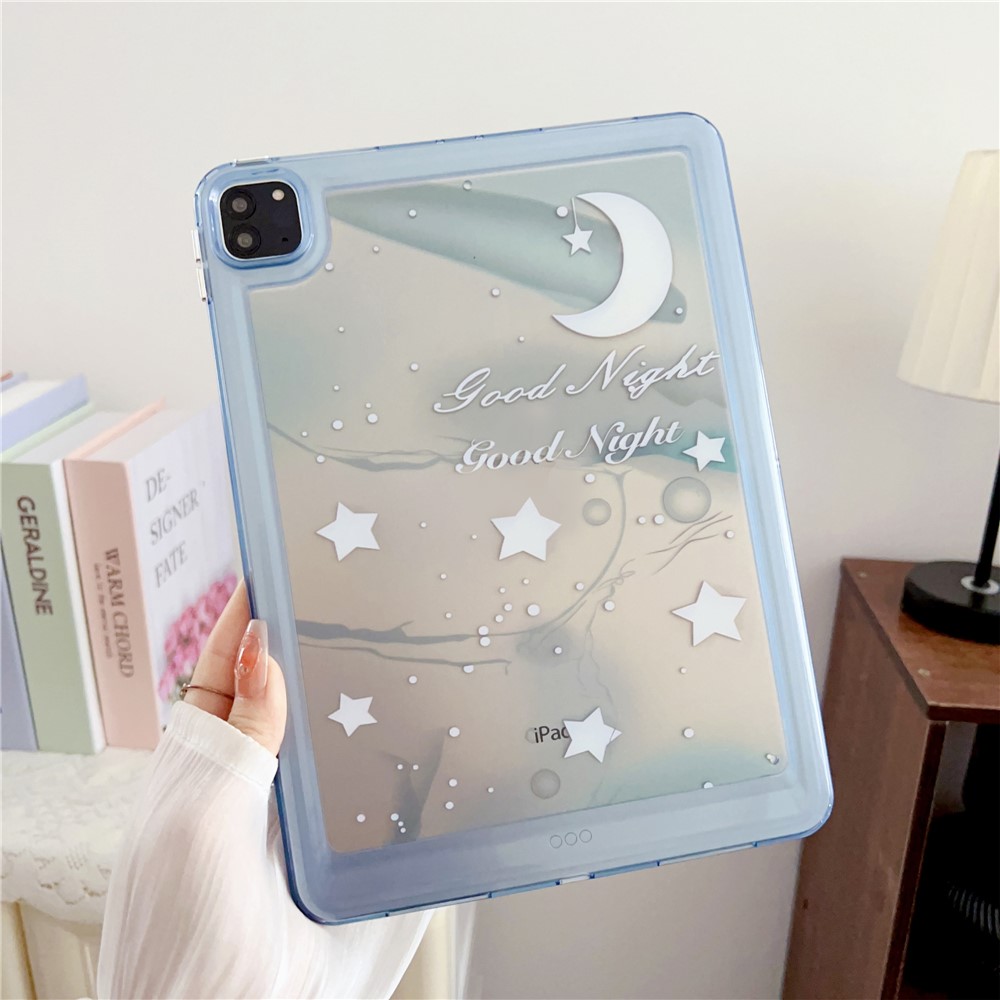 For iPad Pro 11-inch (2018) / (2020) / (2021) / (2022) TPU + PC Tablet Case Pattern Printing Protective Cover - Style C