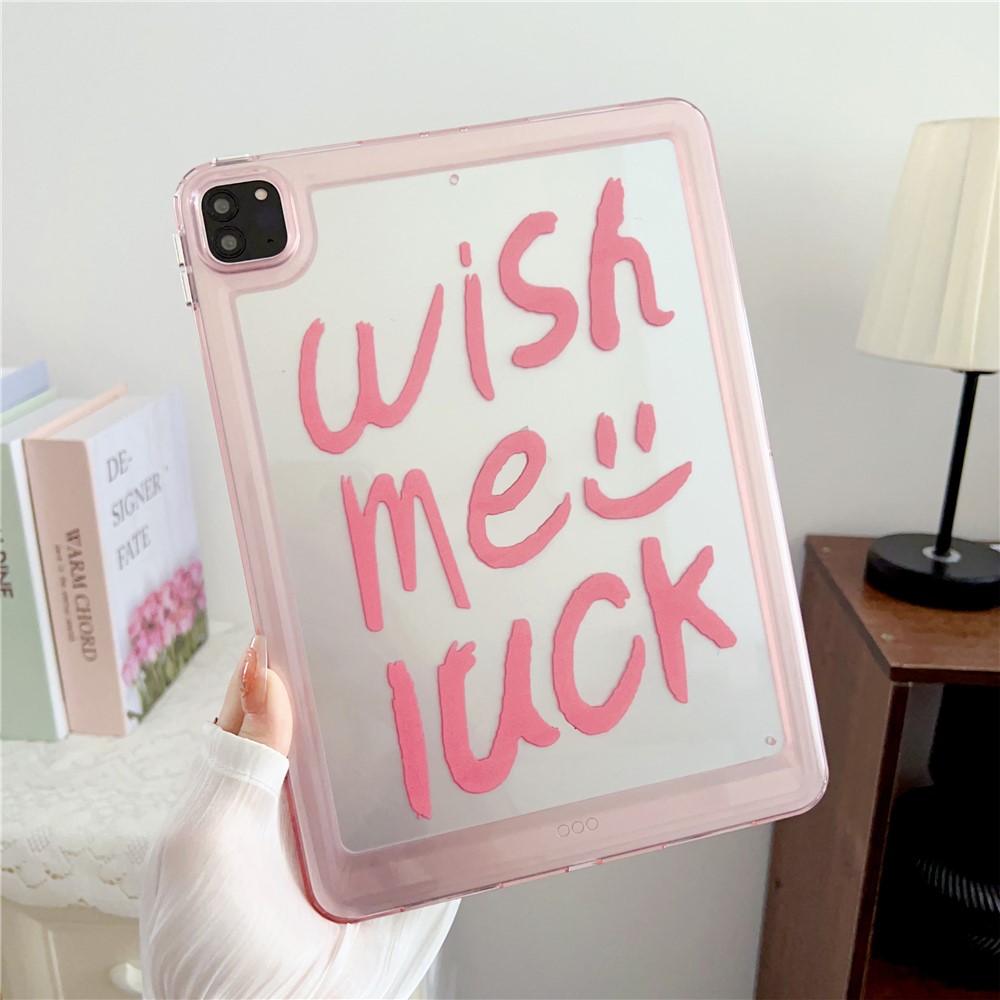 For iPad Pro 11-inch (2018) / (2020) / (2021) / (2022) TPU + PC Tablet Case Pattern Printing Protective Cover - Style E