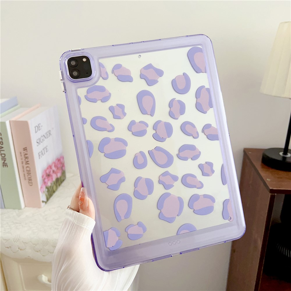 For iPad Pro 11-inch (2018) / (2020) / (2021) / (2022) TPU + PC Tablet Case Pattern Printing Protective Cover - Style F