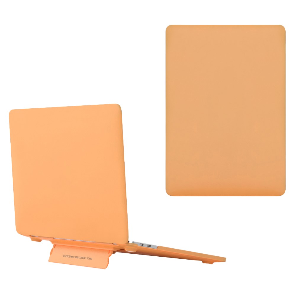 For MacBook Pro 16 inch (2026) A3429 A3428 / (2025) A3186 A3403 / (2024) A2991 / (2023) A2780 / (2021) A2485 Case Kickstand Heat Dissipation Laptop Cover - Yellow