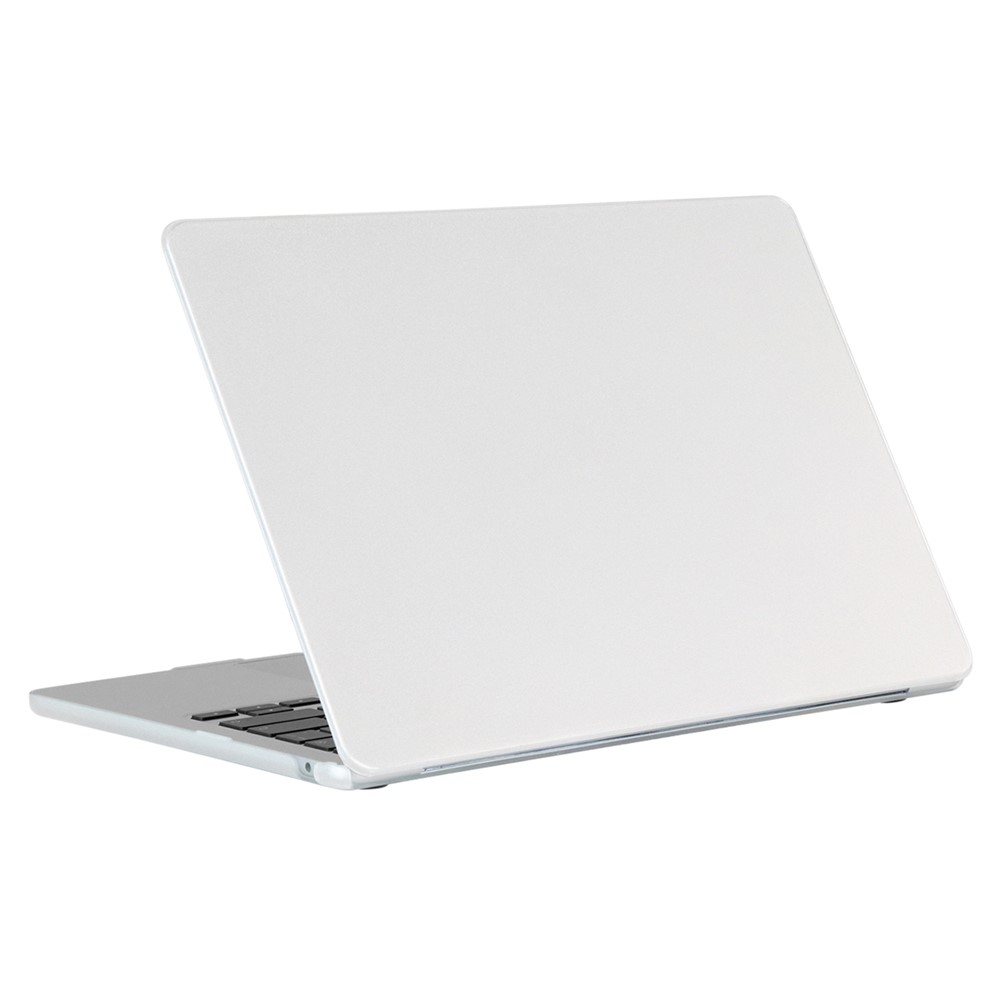For MacBook Pro 13 inch (2020) A2251 / A2289 Laptop Case Shock Absorbing PC Protective Shell - Transparent