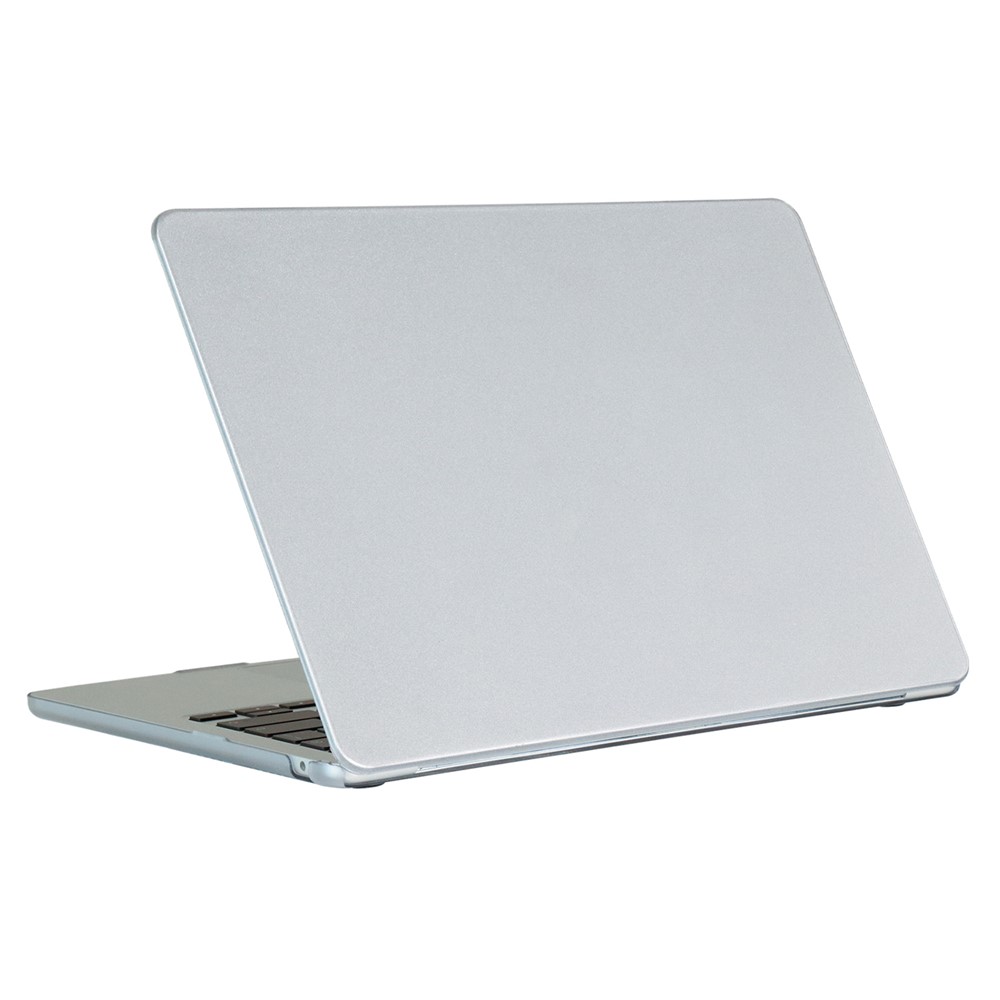 For MacBook Pro 13 inch (2020) A2251 / A2289 Laptop Case Shock Absorbing PC Protective Shell - Grey