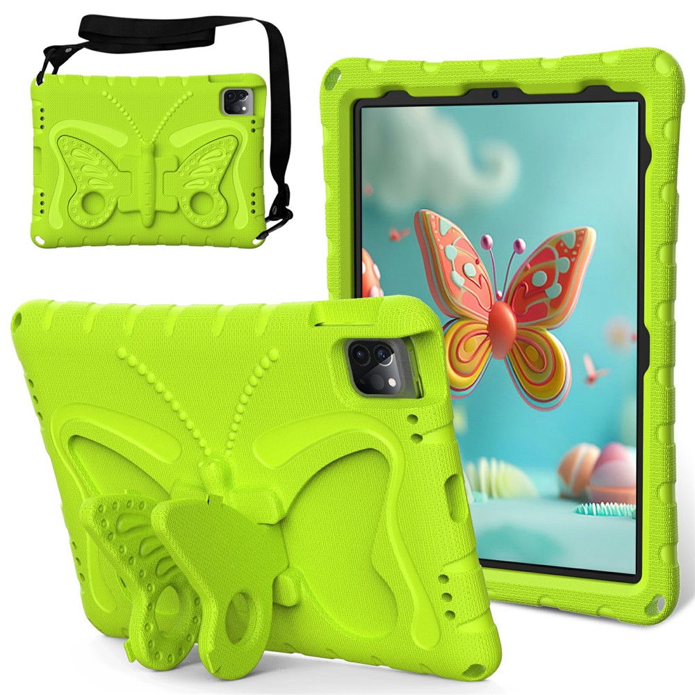 EVA Kickstand Case For iPad (2025) / 10.9 (2022) / Air 11 (2025) / (2024) / Pro 11 (2025) / 11 (2024) / (2018) / (2020) / (2021) / (2022) / Air (2020) (2022) - Green