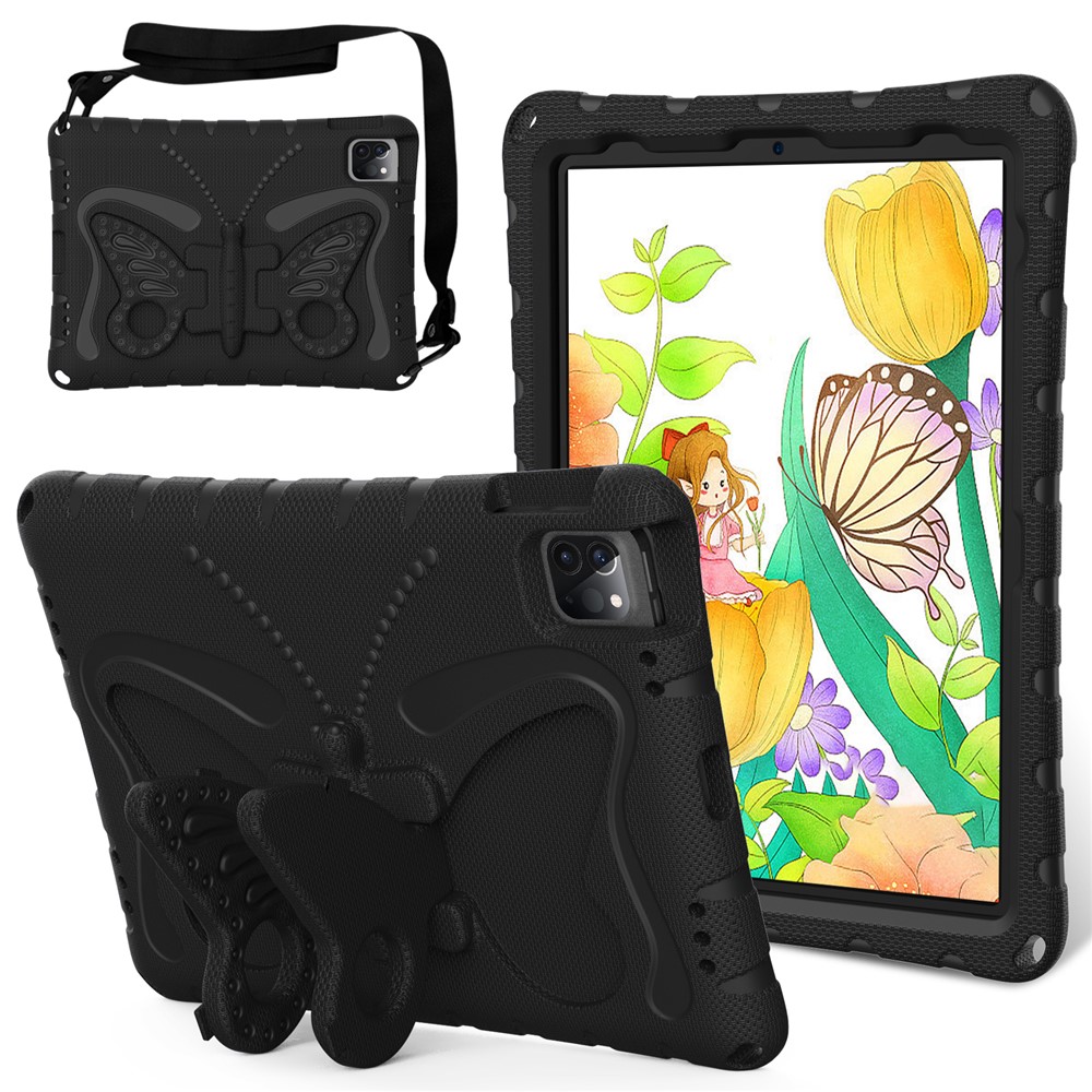 EVA Kickstand Case For iPad (2025) / 10.9 (2022) / Air 11 (2025) / (2024) / Pro 11 (2025) / 11 (2024) / (2018) / (2020) / (2021) / (2022) / Air (2020) (2022) - Black