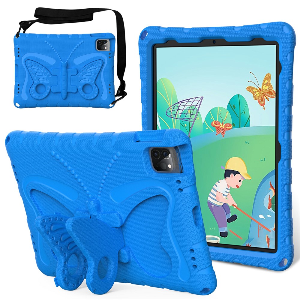 EVA Kickstand Case For iPad (2025) / 10.9 (2022) / Air 11 (2025) / (2024) / Pro 11 (2025) / 11 (2024) / (2018) / (2020) / (2021) / (2022) / Air (2020) (2022) - Blue