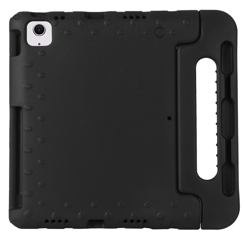 For iPad Air 13 (2025) / (2024) Case EVA Kids-Friendly Kickstand Handle Tablet Cover - Black