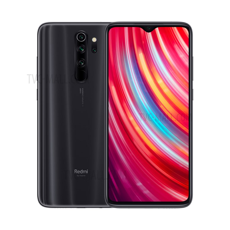 Xiaomi Redmi Note 8 Pro 6,53 Pouces MediaTek Hélio G90T OCTA-core Android 9.0 4G 6 + 64Go (version Internationale) - Noir-1