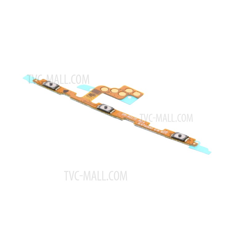 OEM Power On/Off and Volume Buttons Flex Cable for Samsung Galaxy A21s-2
