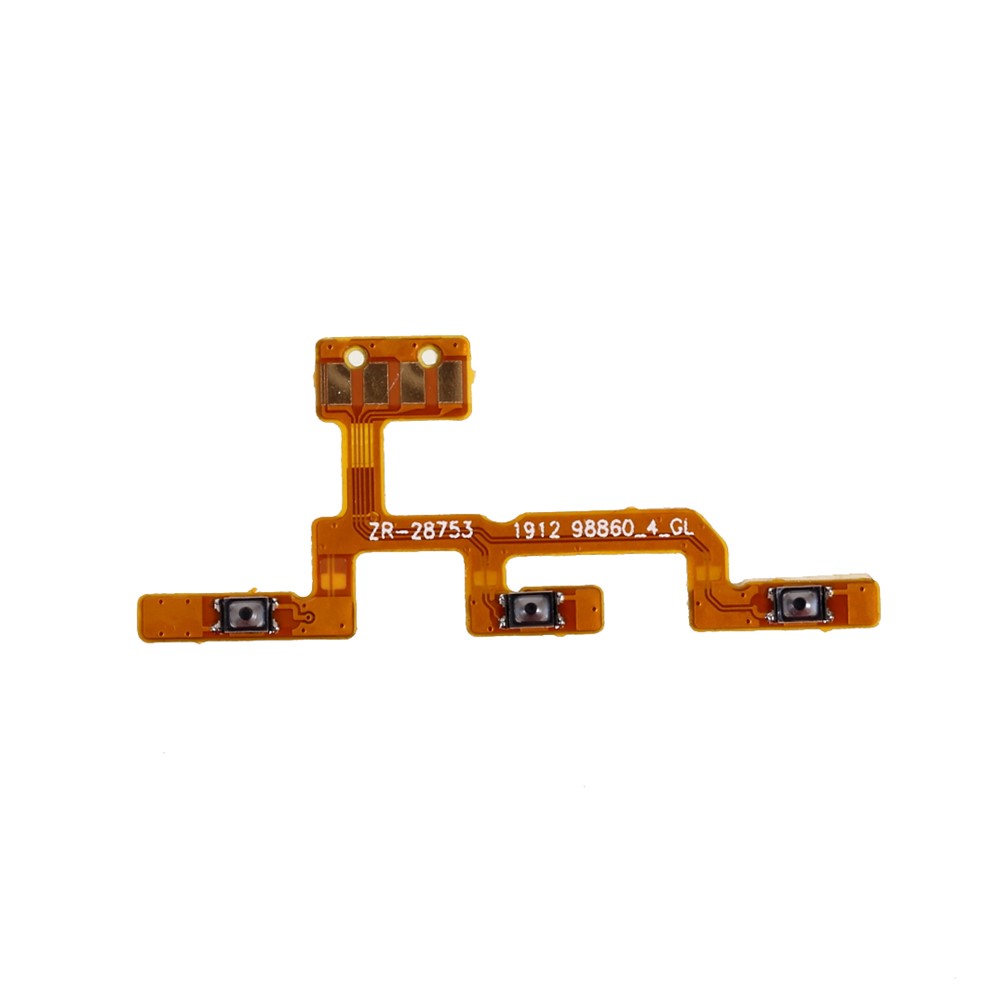 OEM Power On/Off and Volume Buttons Flex Cable for Motorola Moto G8 Play-1