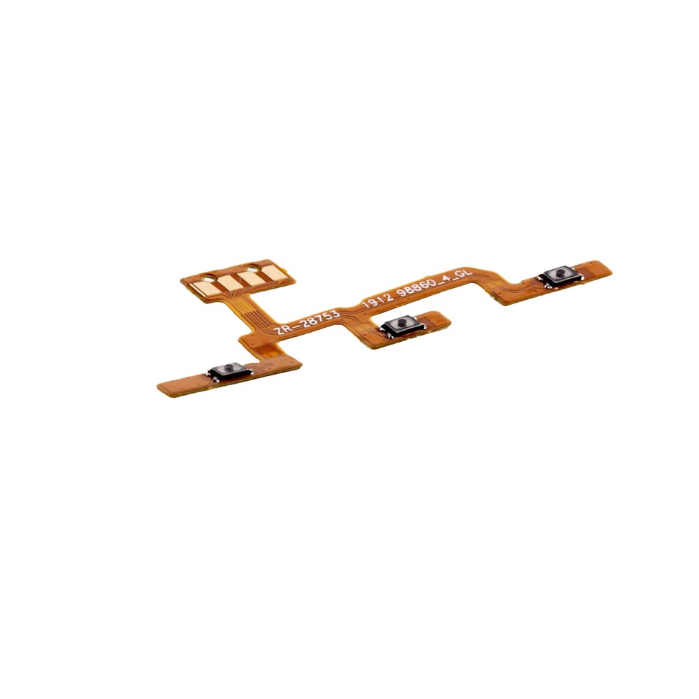 OEM Power On/Off and Volume Buttons Flex Cable for Motorola Moto G8 Play-3