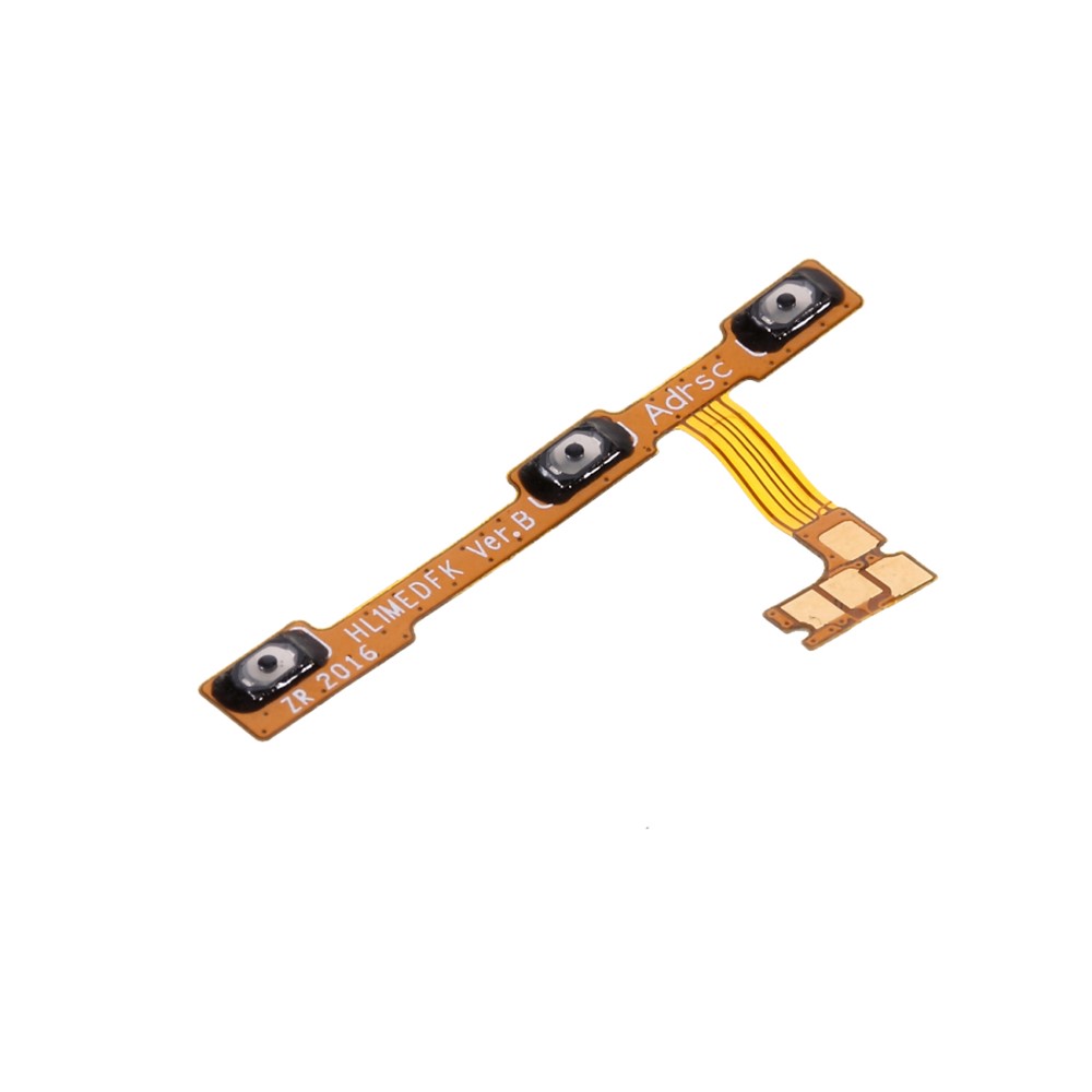 OEM Power On/Off and Volume Buttons Flex Cable Replacement for Huawei Y6p 2020-3