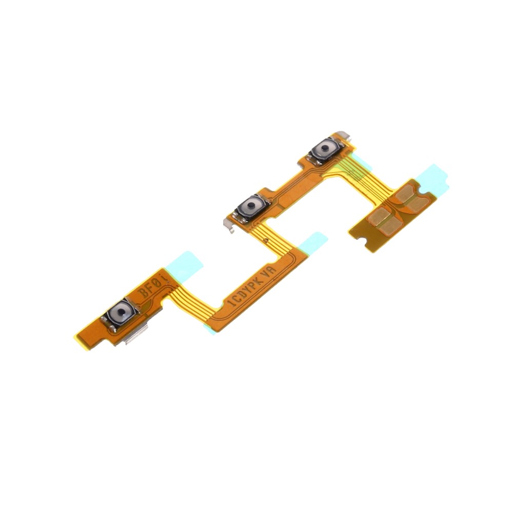 OEM Power On/Off and Volume Buttons Flex Cable for Huawei P40 Lite 5G / nova 7 SE-3
