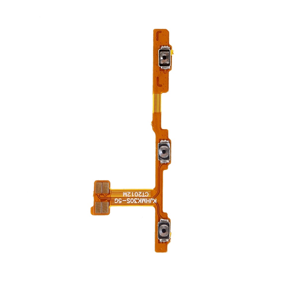 Power On/Off and Volume Buttons Flex Cable for Xiaomi Redmi K30S Replacement Part-1