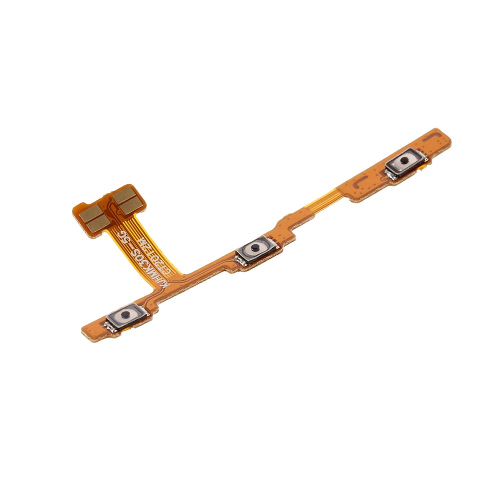 Power On/Off and Volume Buttons Flex Cable for Xiaomi Redmi K30S Replacement Part-4
