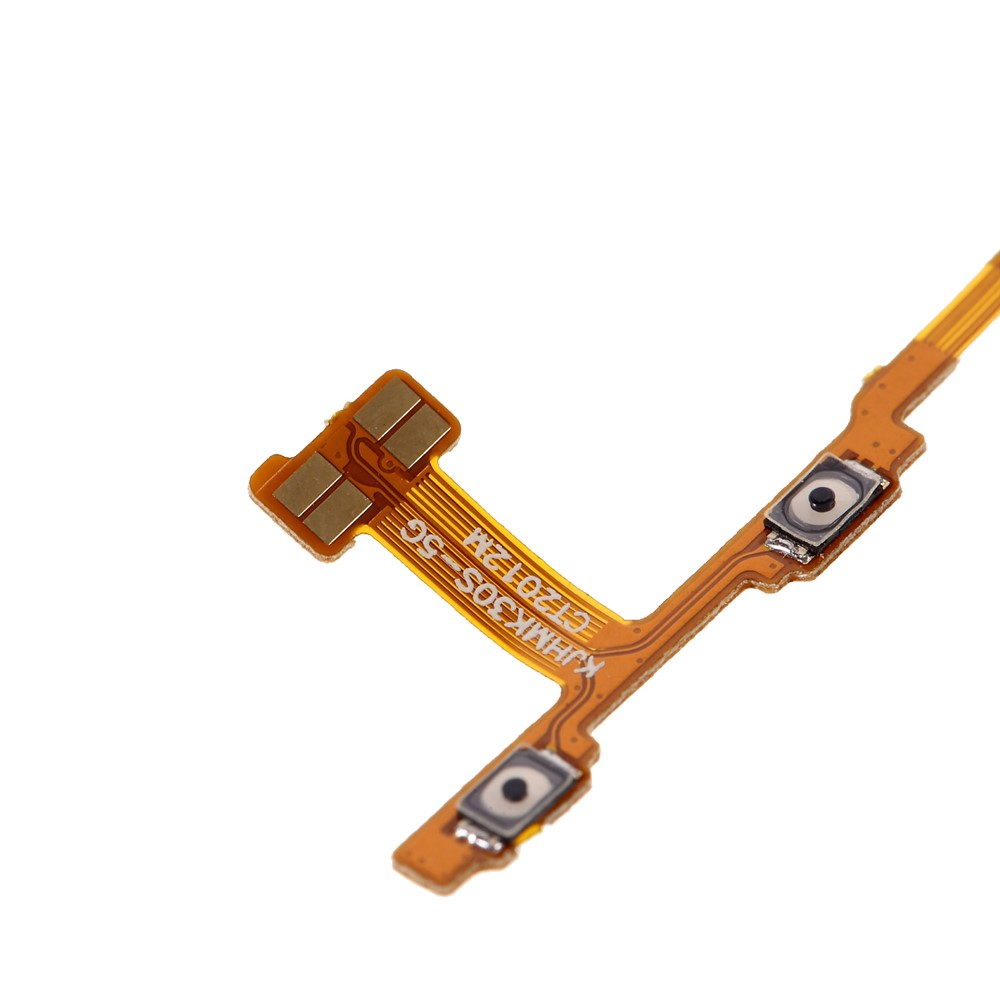 Power On/Off and Volume Buttons Flex Cable for Xiaomi Redmi K30S Replacement Part-5
