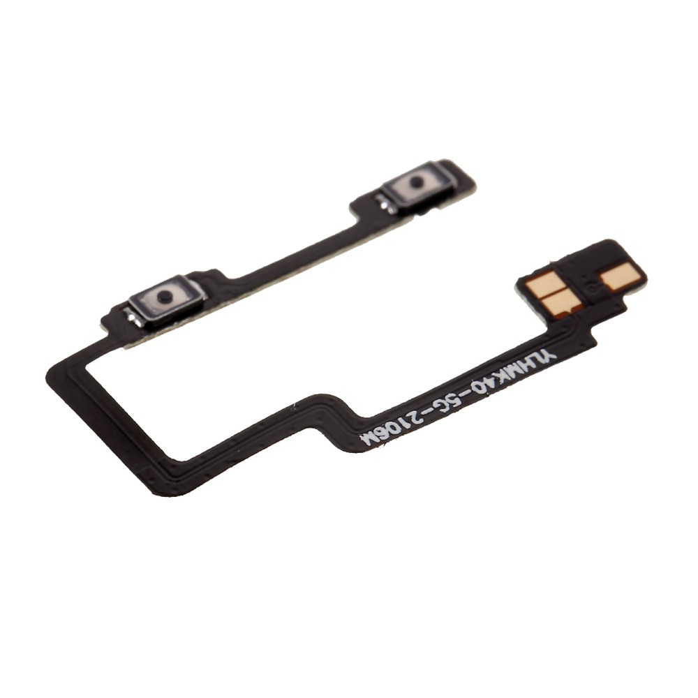 Volume Button Flex Cable Repair Part for Xiaomi Redmi K40 Pro/ K40/ Poco F3-4