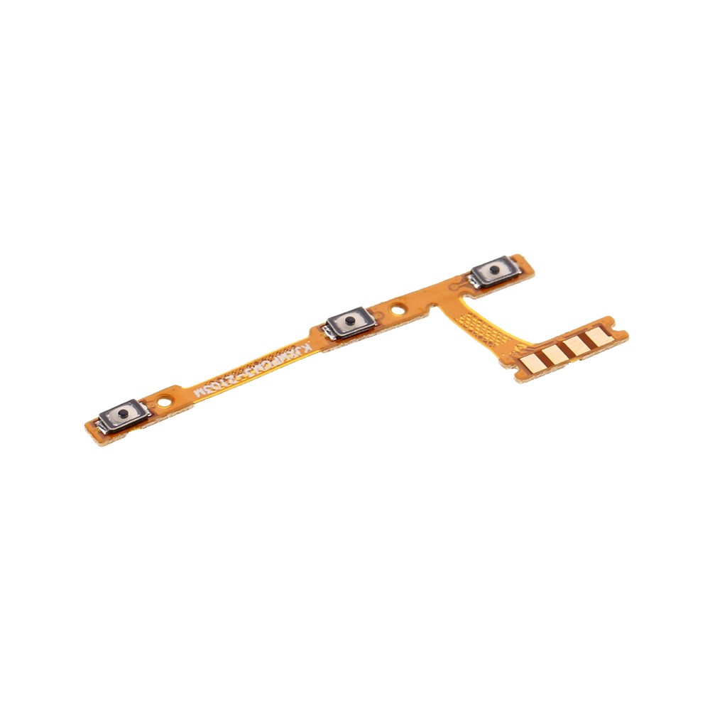 For Xiaomi Poco M3 Power On/Off and Volume Buttons Flex Cable Replace Part-3