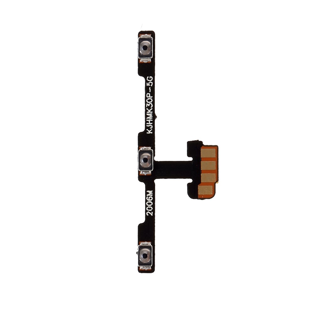 Power On/Off and Volume Buttons Flex Cable Ribbon Part for Xiaomi Redmi K30 Pro / Poco F2 Pro-1