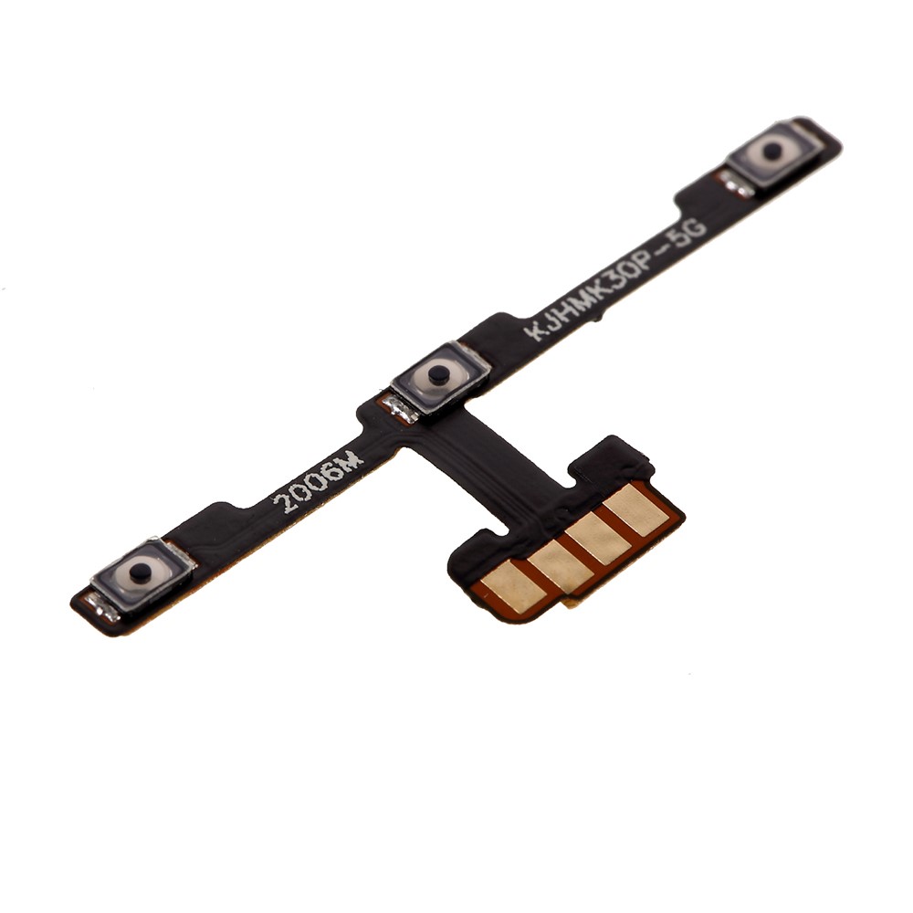 Botões Liga/desliga e Desativado e Volume Flex Cable Ribbon Part Para Xiaomi Redmi K30 Pro / Poco F2 Pro-5