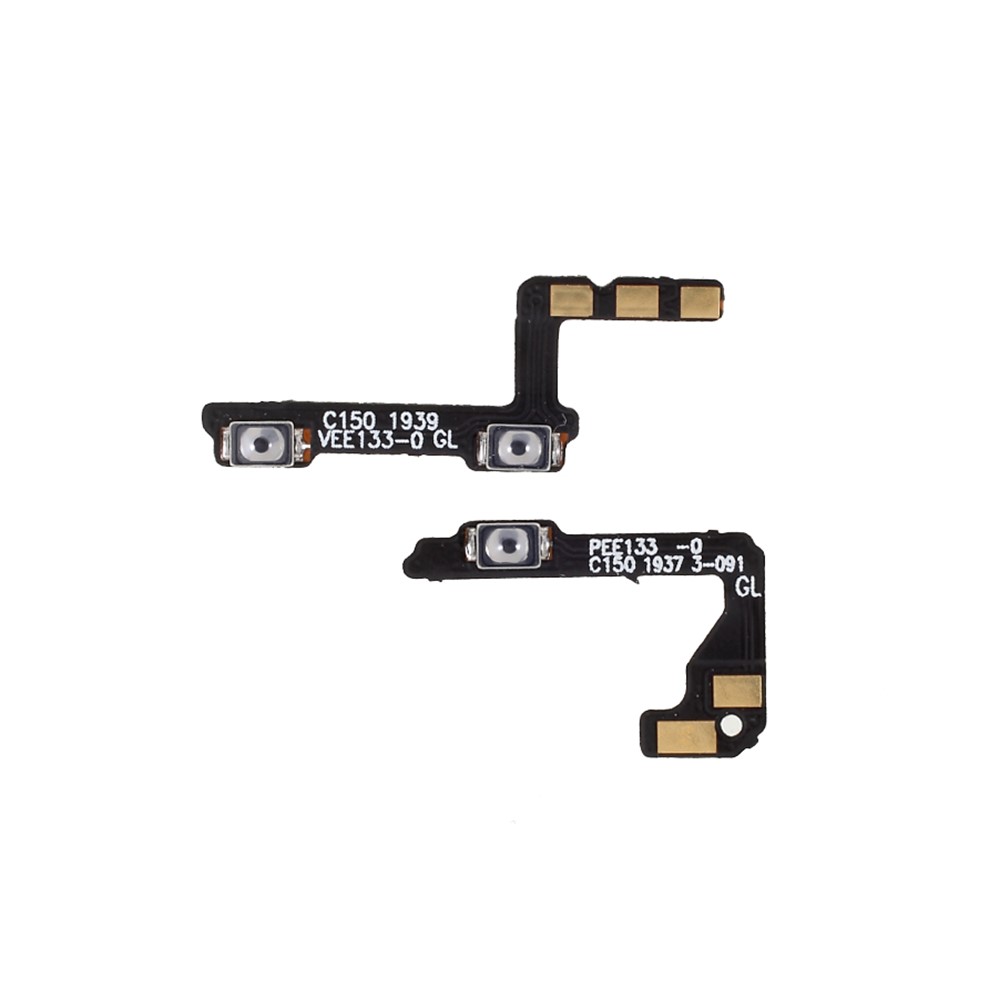 OEM Power On/Off and Volume Buttons Flex Cable for OnePlus 7T-1