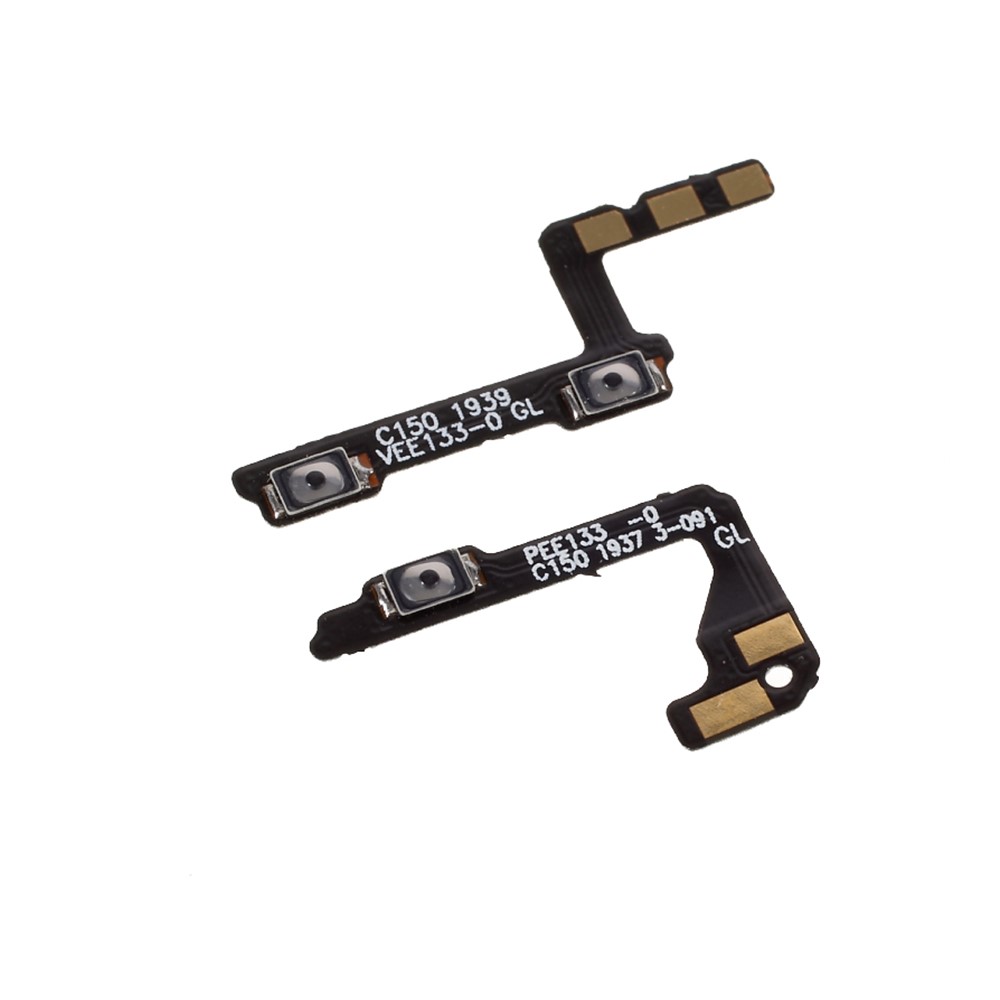 OEM Power On/Off and Volume Buttons Flex Cable for OnePlus 7T-3