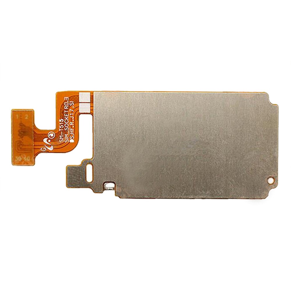OEM SIM Card Reader Contact Flex Cable Replacement (without Logo) for Samsung Galaxy Tab A 10.1 (2019) SM-T510 (Wi-Fi)/SM-T515 (LTE)-2