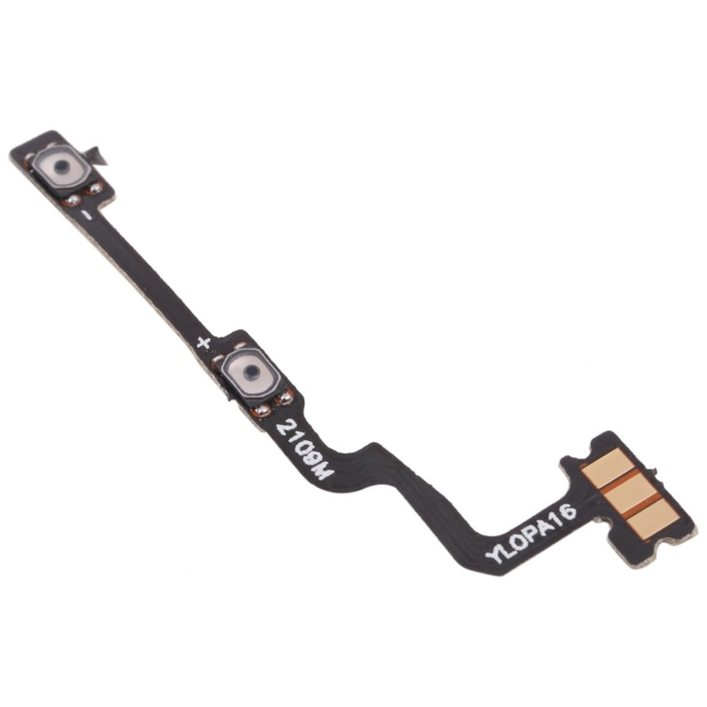 Power and Volume Buttons Flex Cable Replacement Part (without Logo) for Oppo A16 / Oppo A16s CPH2269-1
