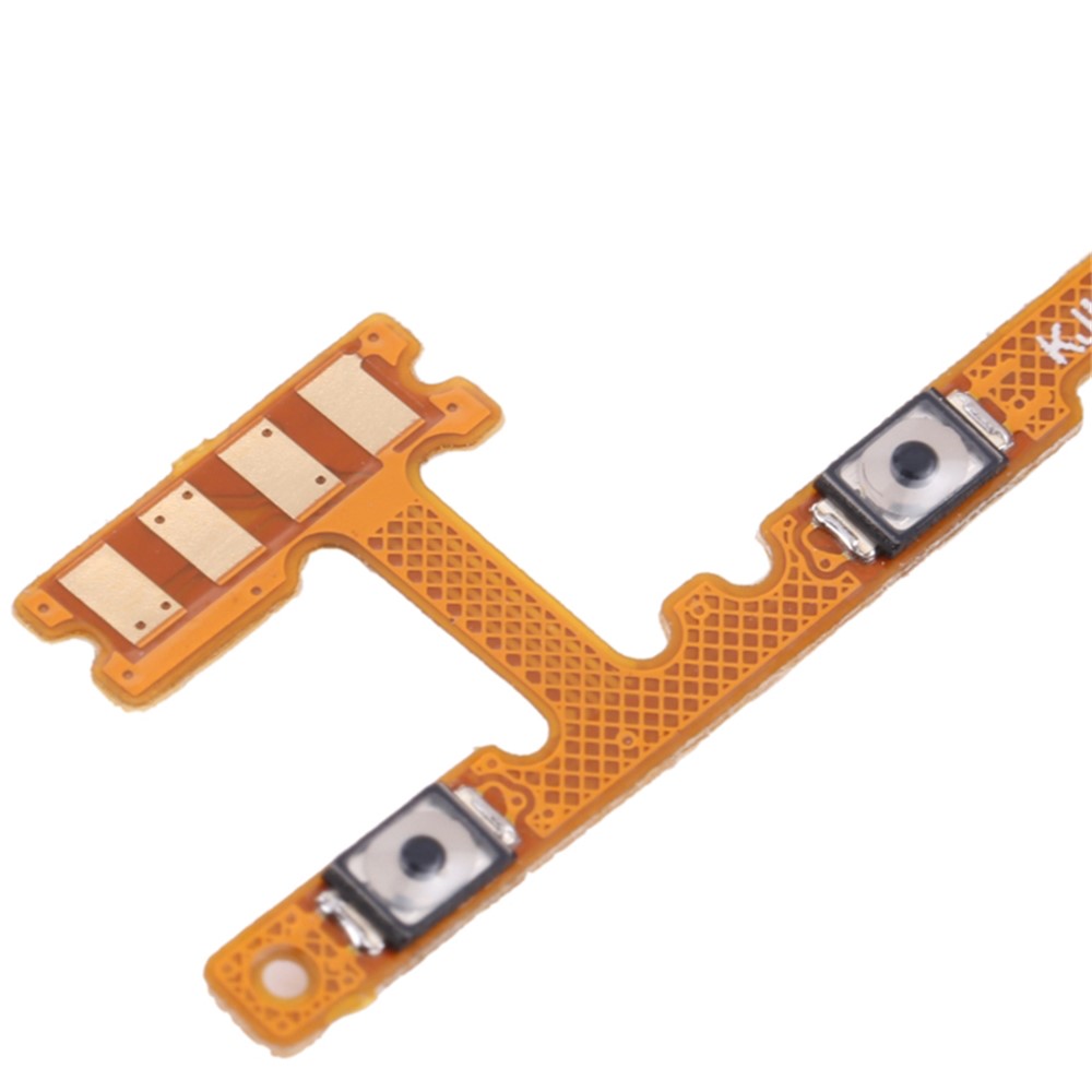 Power On/Off and Volume Flex Cable Replace Part (without Logo) for Xiaomi Redmi Note 11 4G-3