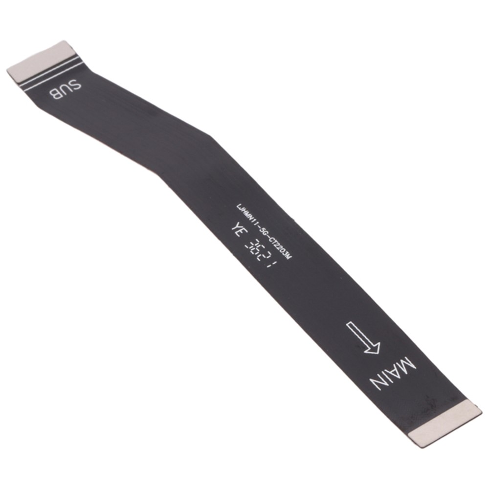 Para Xiaomi Redmi Note 11 4G Parte do Conector da Placa -mãe Flex Cable (sem Logotipo)