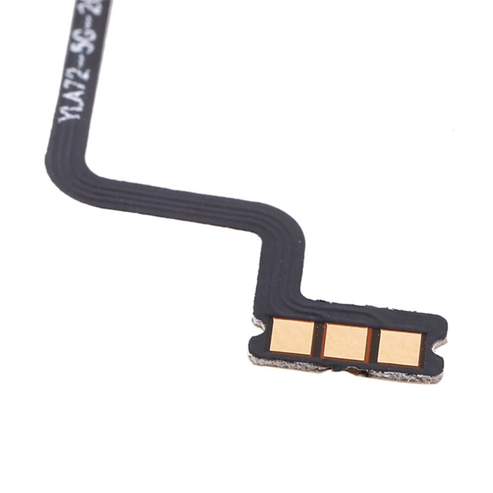 Volume Button Flex Cable Replace Part (Without Logo) for Oppo A72 5G-3