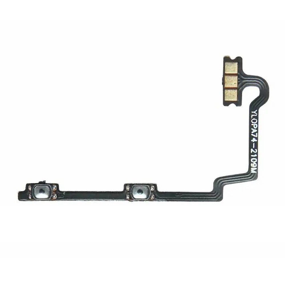 Power On/Off and Volume Flex Cable Replace Part for Oppo A74 4G CHP2219 (Without Logo)-1