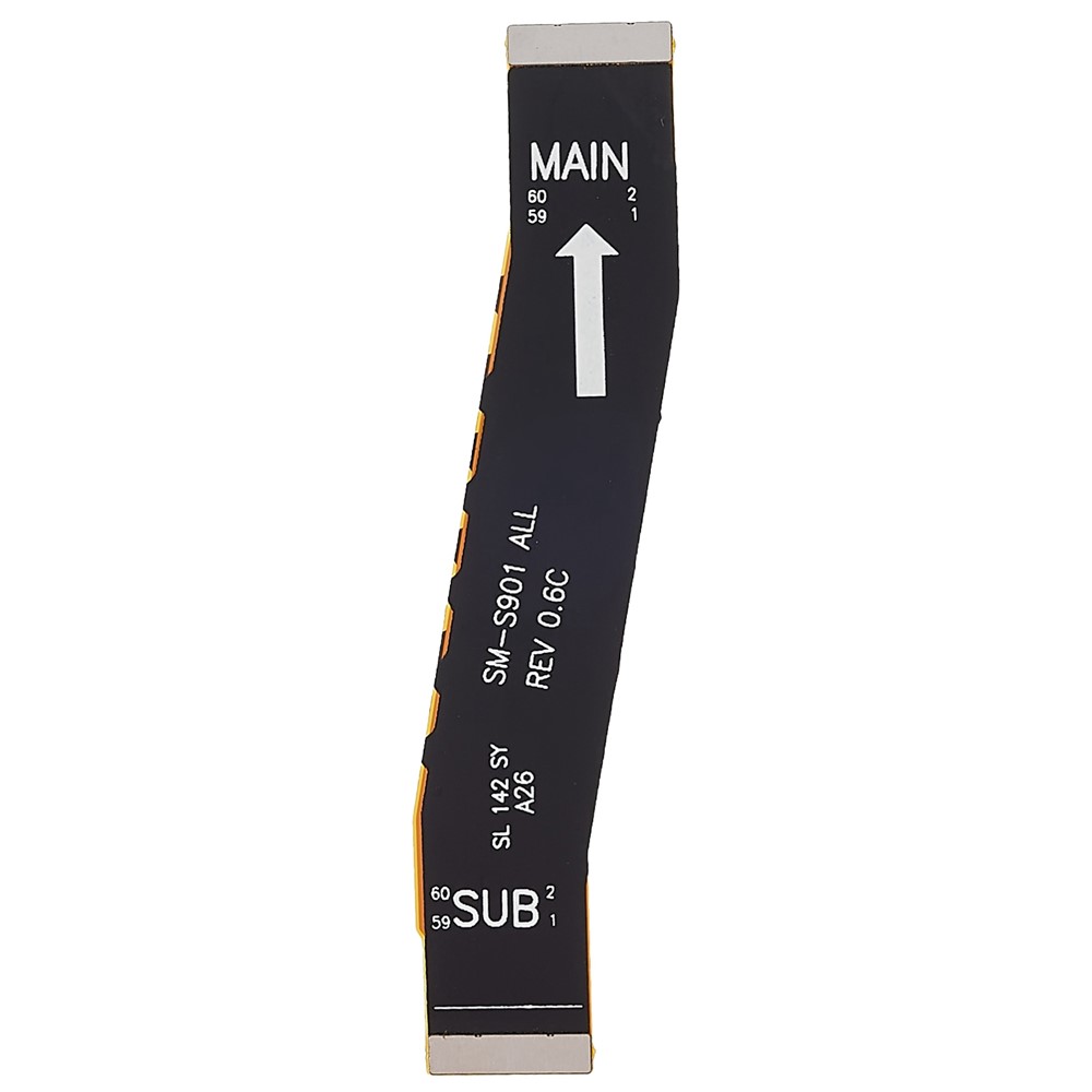 For Samsung Galaxy S22 5G S901 Motherboard Dock Connector Flex Cable Replacement (without Logo)-2