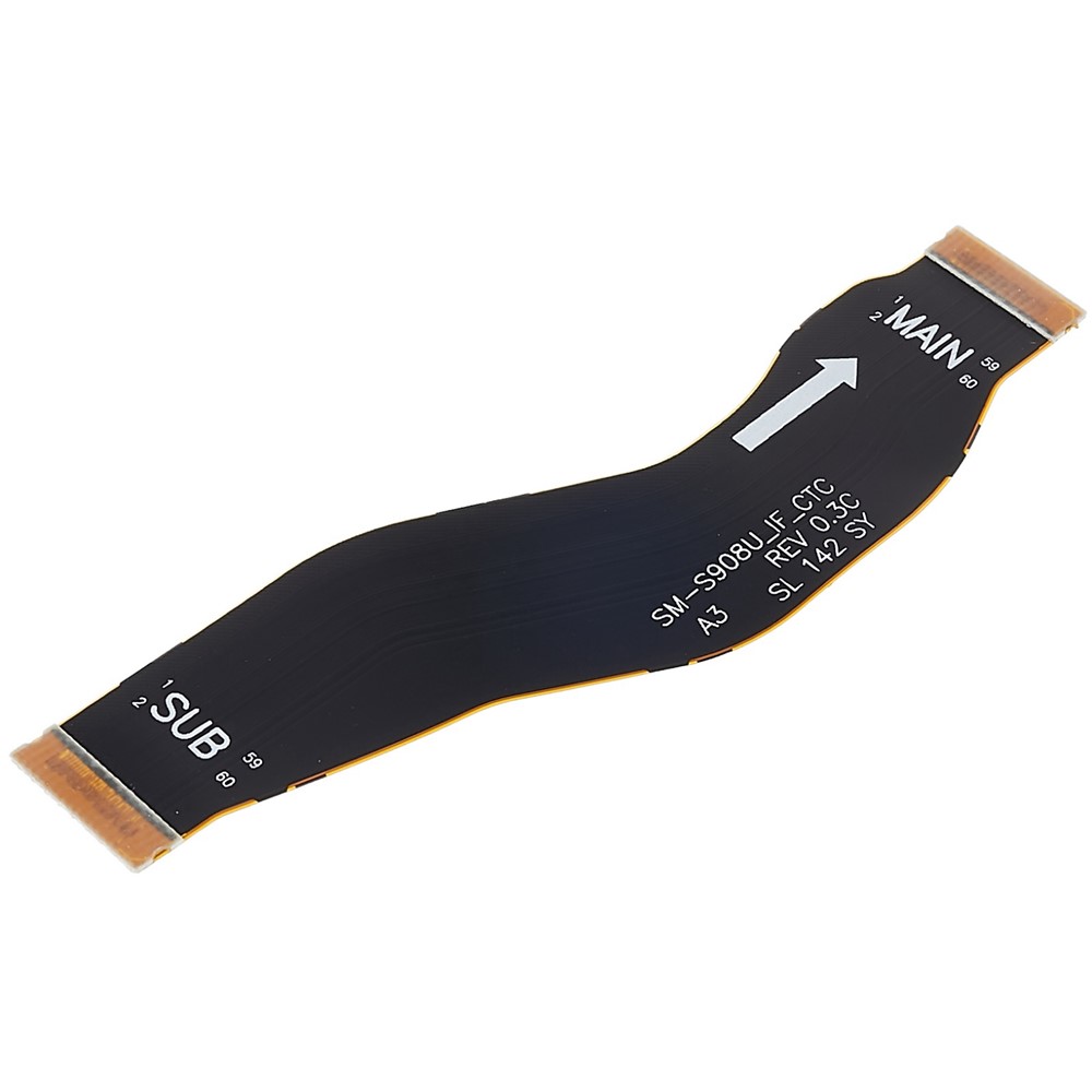 For Samsung Galaxy S22 Ultra 5G S908 Motherboard Dock Connector Flex Cable Replacement (without Logo)-4