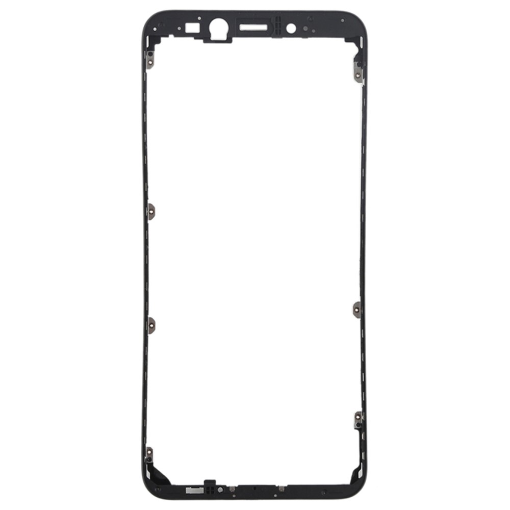 For Xiaomi Mi A2/Mi 6X Front Housing Frame Replacement Part (A Side) - Black-2