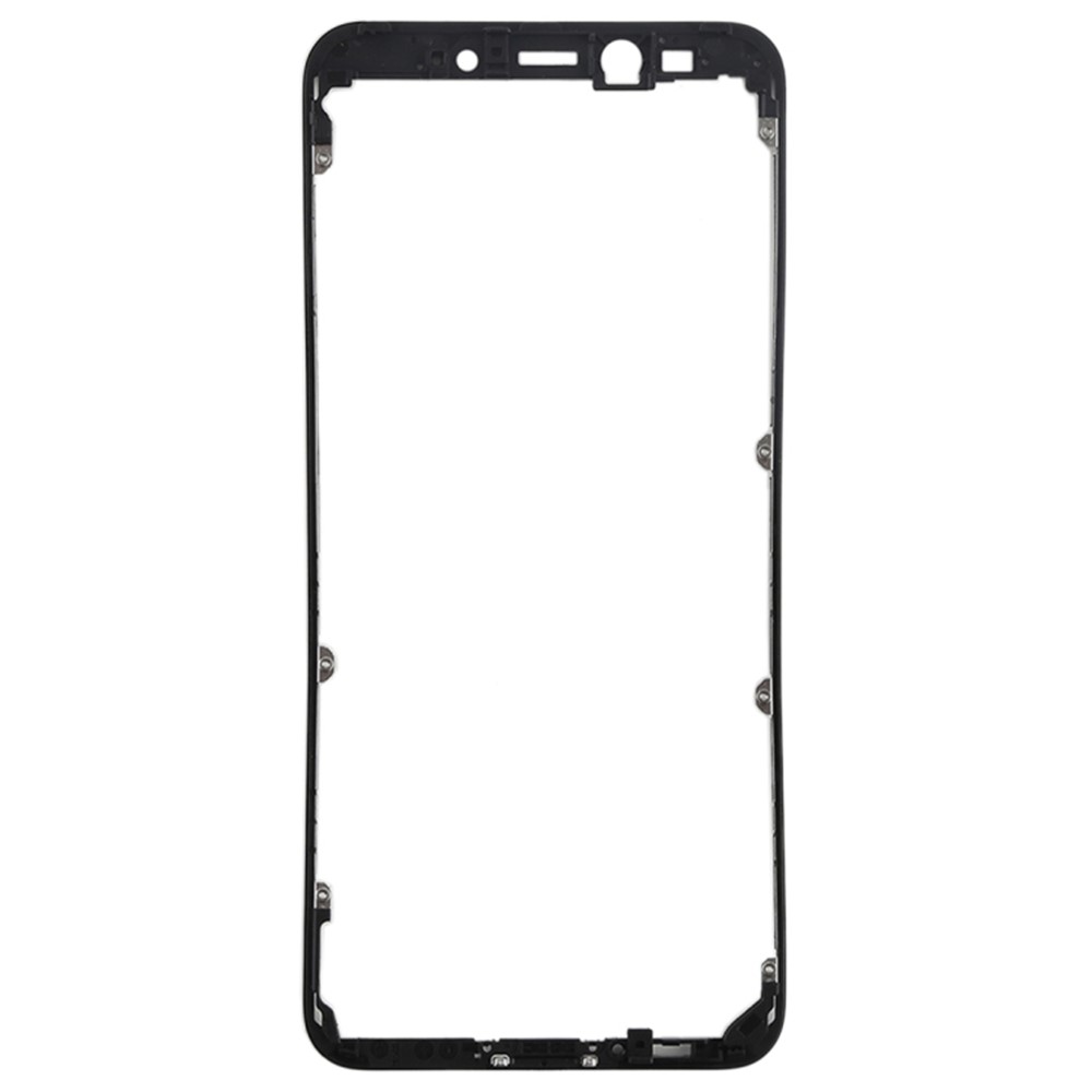 For Xiaomi Mi A2/Mi 6X Front Housing Frame Replacement Part (A Side) - Black-3