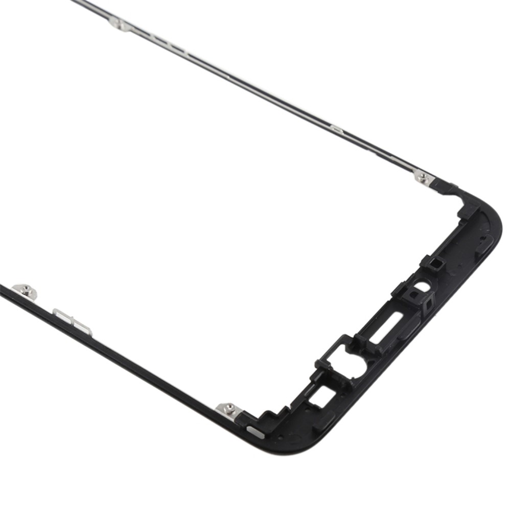 For Xiaomi Mi A2/Mi 6X Front Housing Frame Replacement Part (A Side) - Black-4